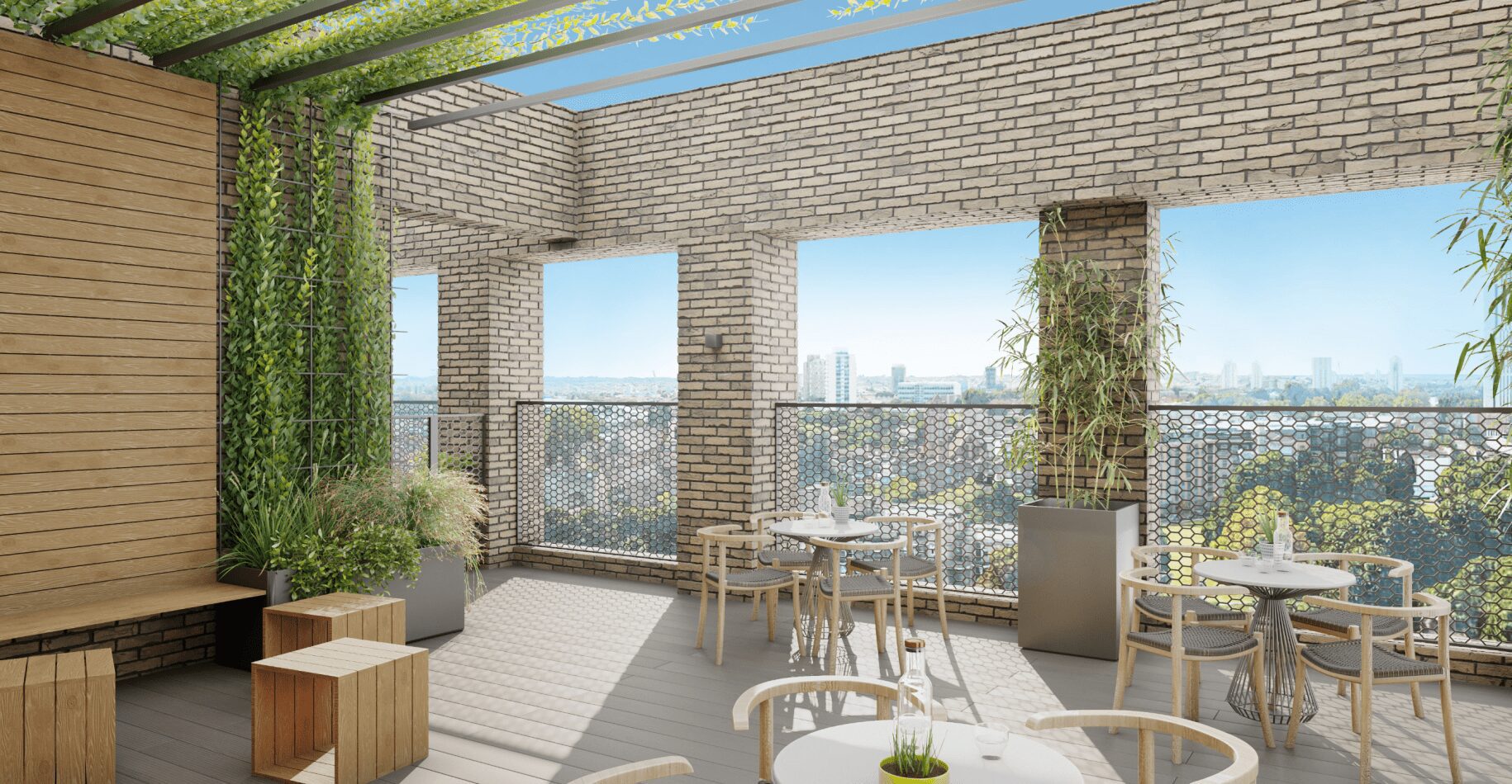 – CGI OF ROOF TERRACE